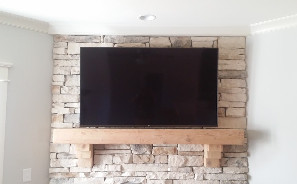 TV wall mount2