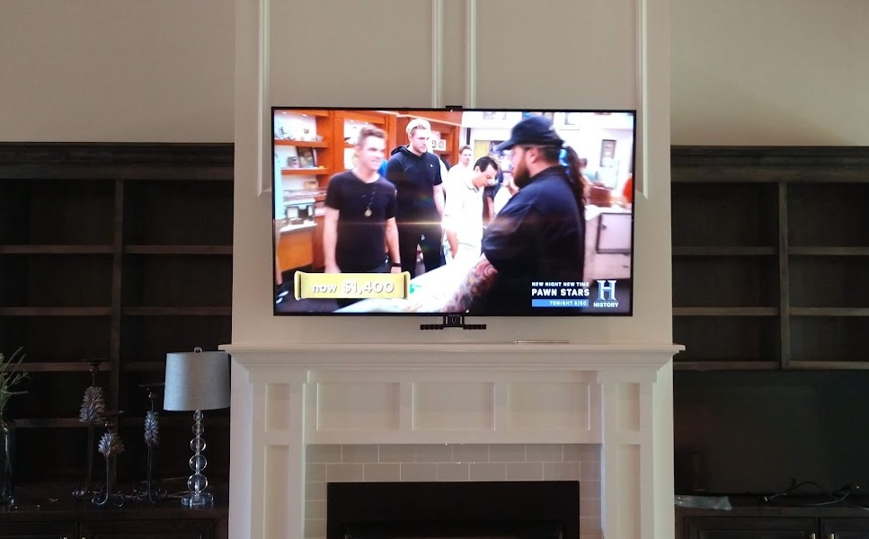 TV wall mount9