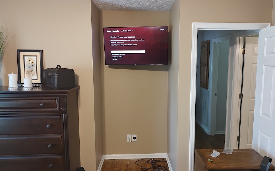 TV wall mount20